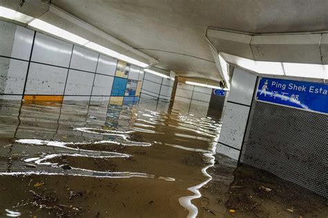 水浸墓地|內澇